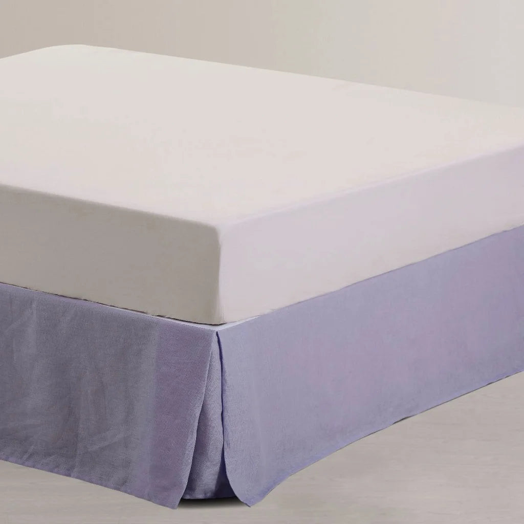 Valance Queen Vintage Design Homewares Lilac French - Home