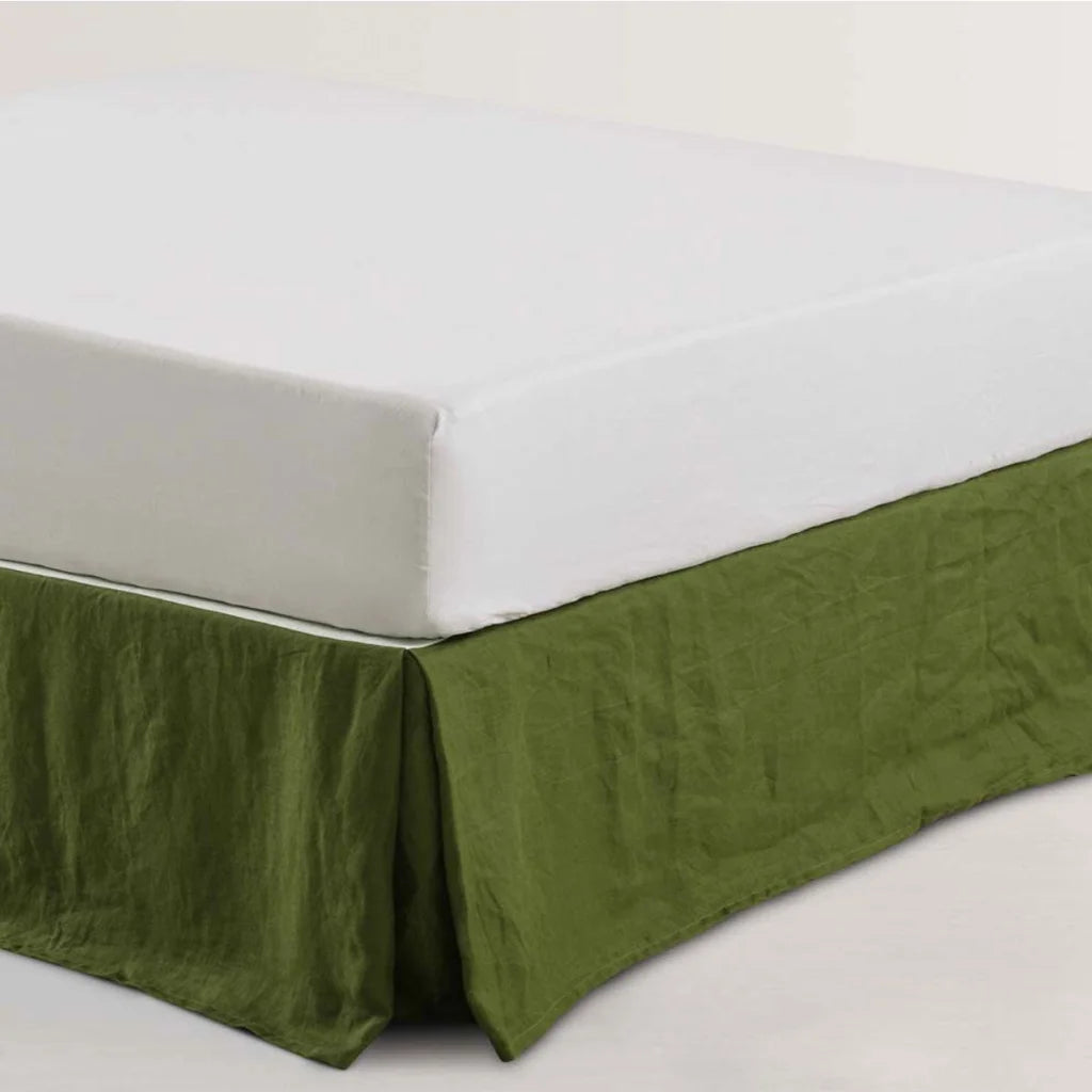 Valance Queen Vintage Design Homewares Olive French