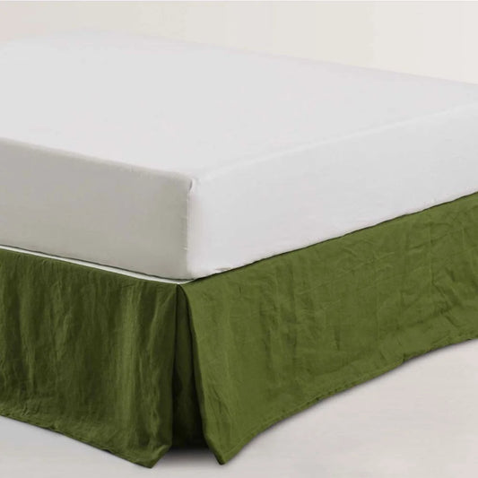 Valance Queen Vintage Design Homewares Olive French