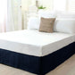 Valance Quilted Navy Single - Ardor - Home & Garden