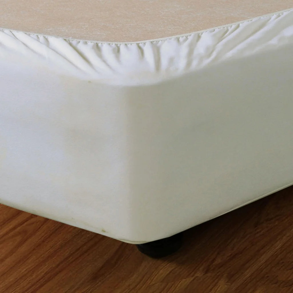 Valance Stretch Ivory Single - Apartmento - Home & Garden