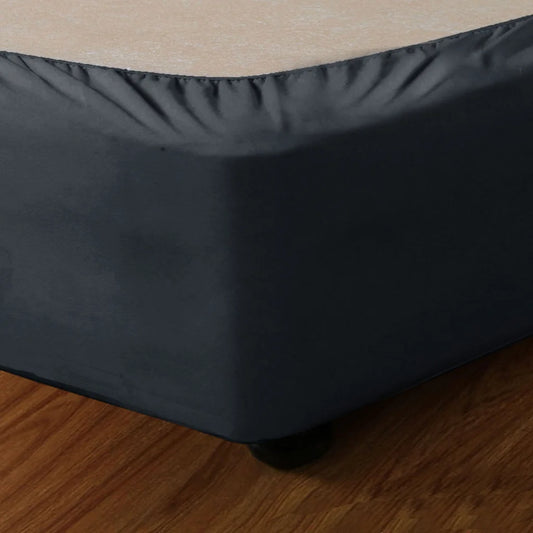 Valance Stretch Slate Long Single - Apartmento - Furniture