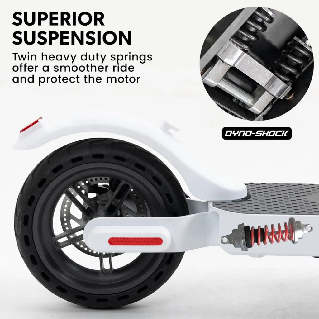 VALK 400W Electric Scooter with Suspension for Adults