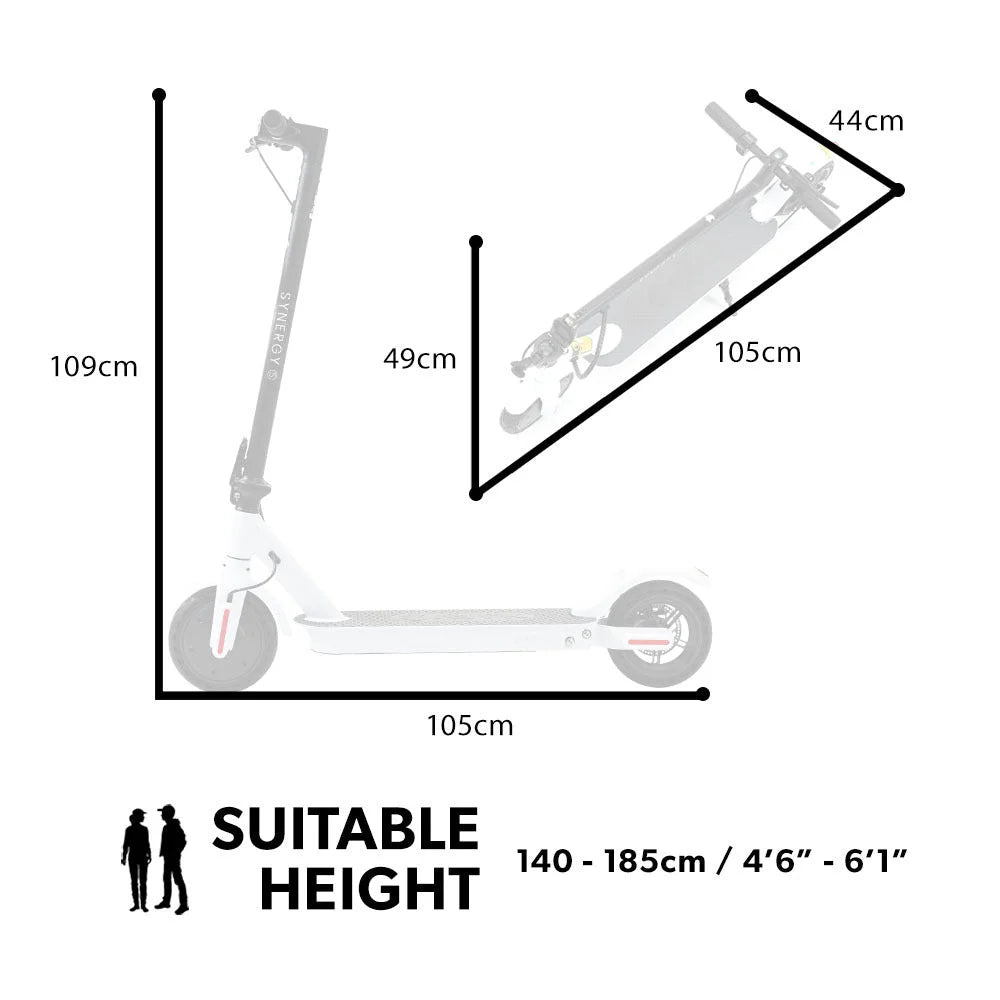 VALK 400W Electric Scooter with Suspension for Adults