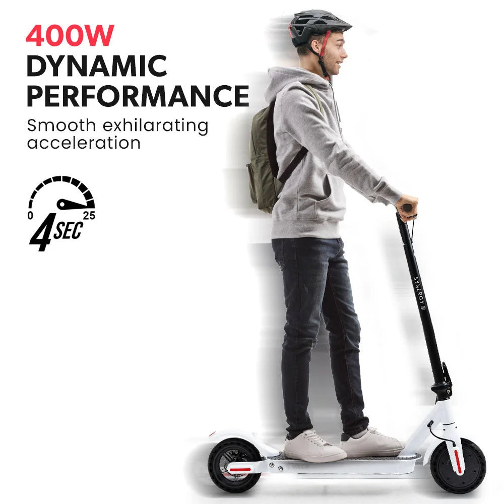 VALK 400W Electric Scooter with Suspension for Adults