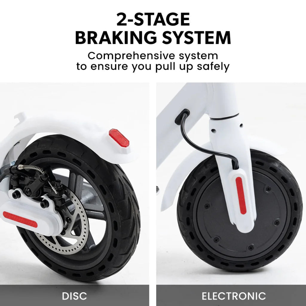 VALK 400W Electric Scooter with Suspension for Adults
