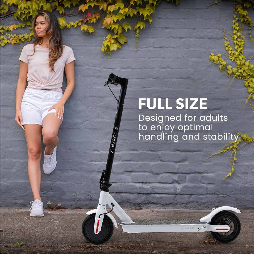 VALK 400W Electric Scooter with Suspension for Adults