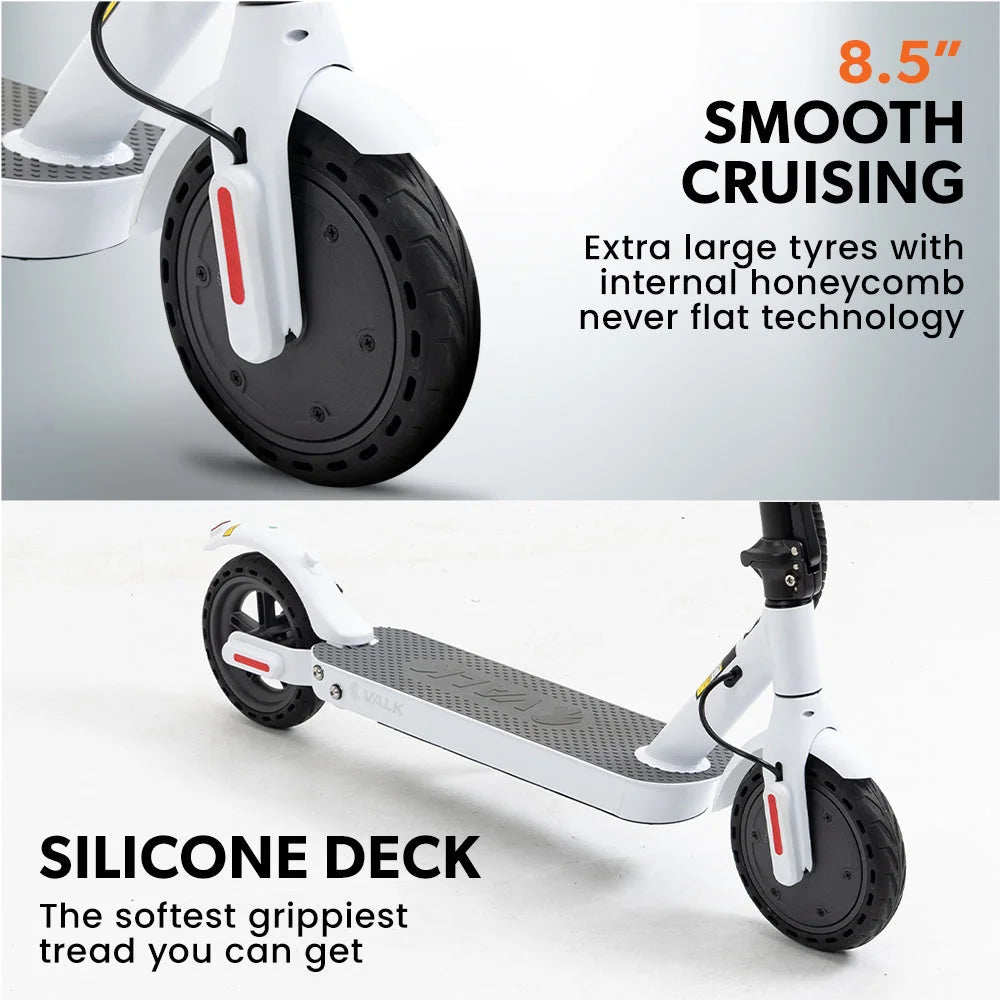 VALK 400W Electric Scooter with Suspension for Adults