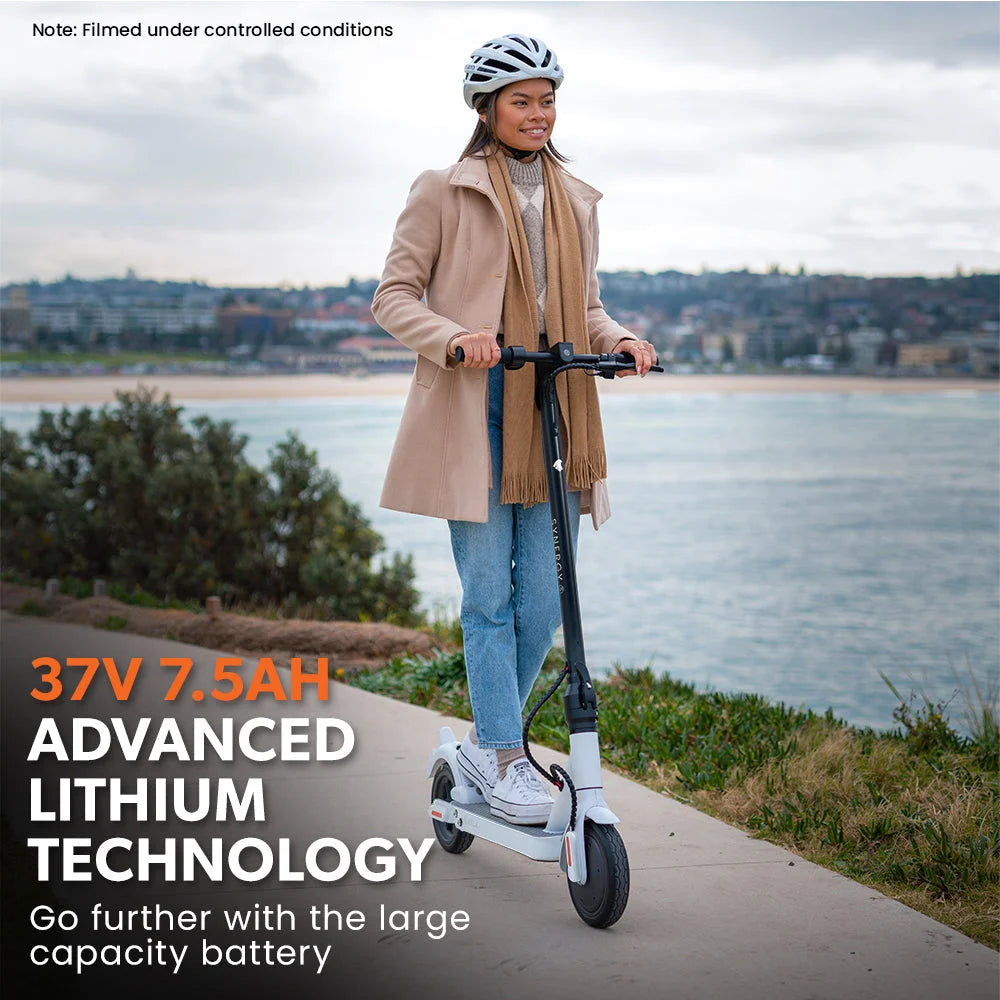 VALK 400W Electric Scooter with Suspension for Adults