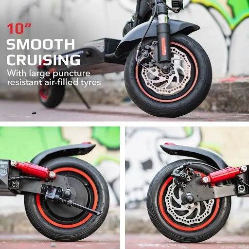 VALK Fusion 5 Electric Scooter 500W 48V 13Ah Lithium 50km