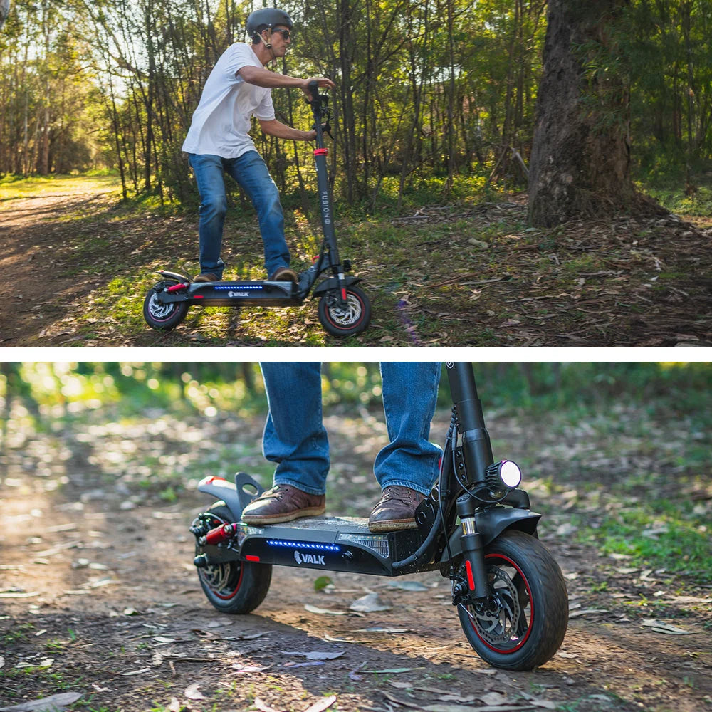 VALK Fusion 5 Electric Scooter 500W 48V 13Ah Lithium 50km