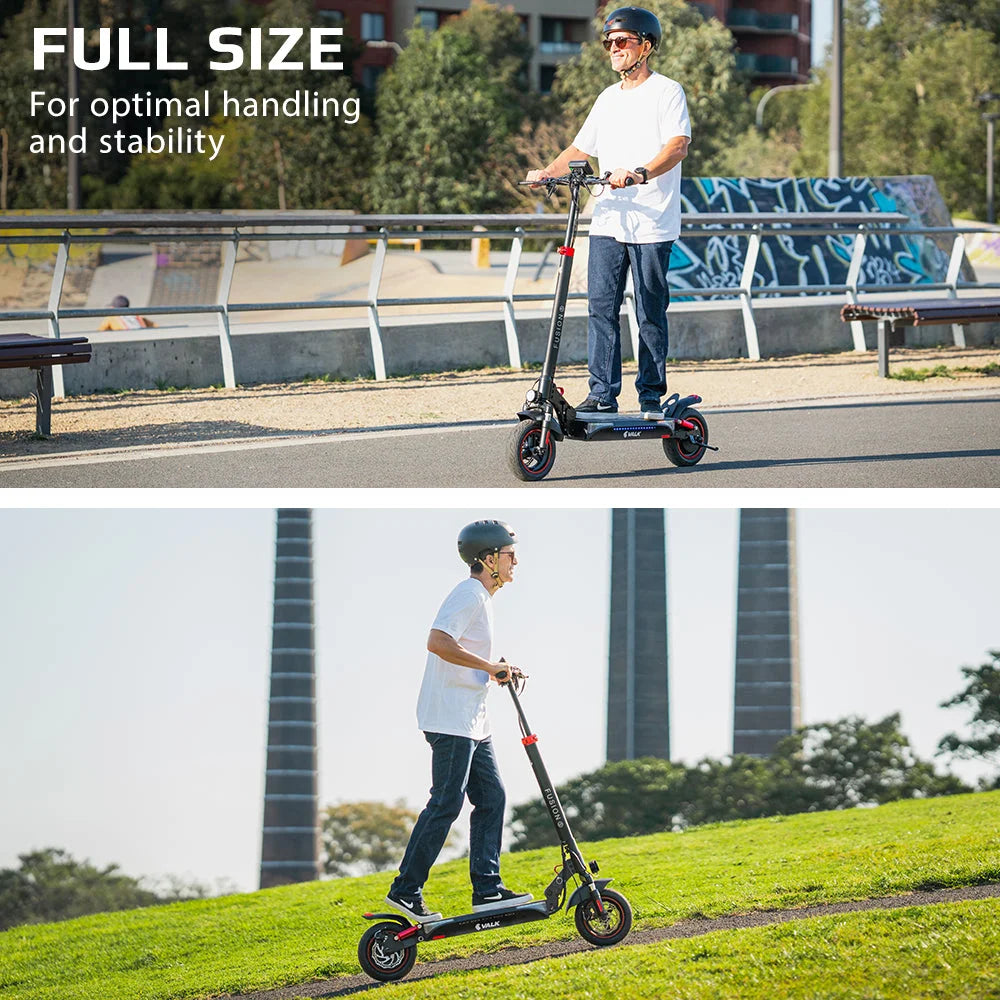 VALK Fusion 5 Electric Scooter 500W 48V 13Ah Lithium 50km