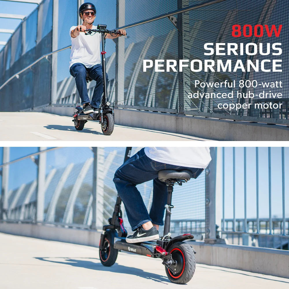VALK Fusion 7 Electric Scooter with Seat option 800W 48V