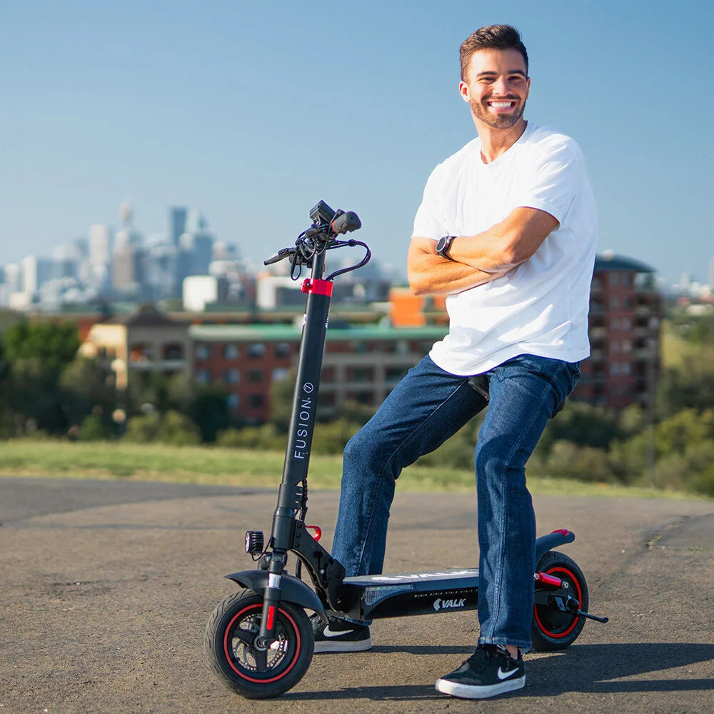VALK Fusion 7 Electric Scooter with Seat option 800W 48V