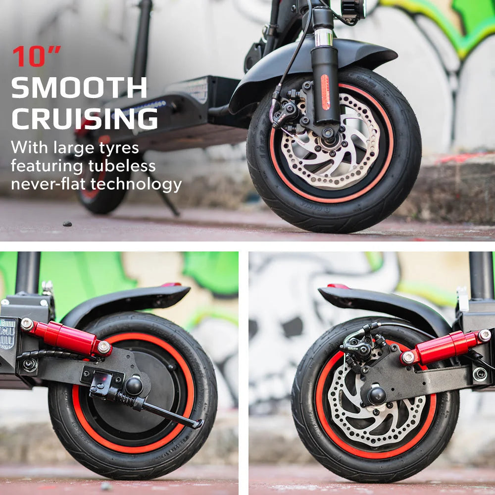 VALK Fusion 7 Electric Scooter with Seat option 800W 48V