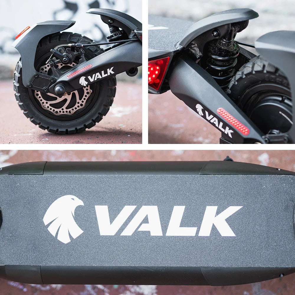 VALK Primal 9 Dual Motor 1600W Extreme Hill Climbing