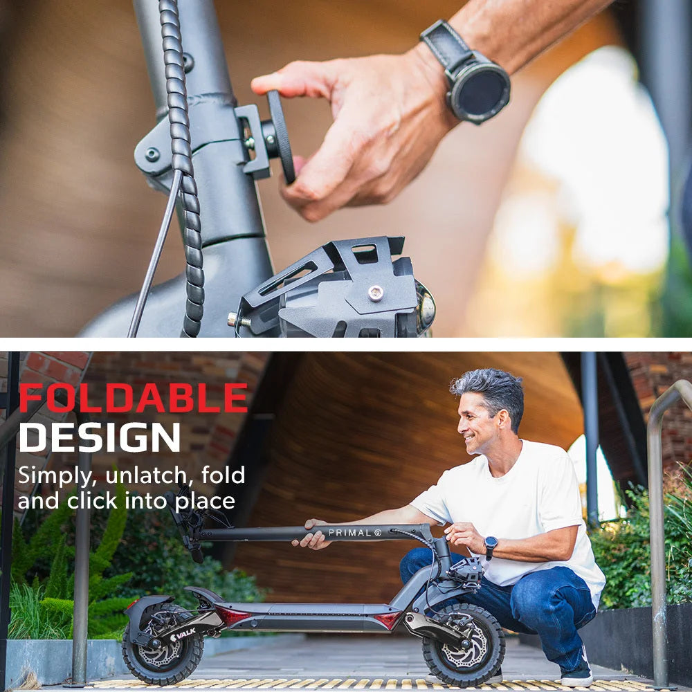 VALK Primal 9 Dual Motor 1600W Extreme Hill Climbing