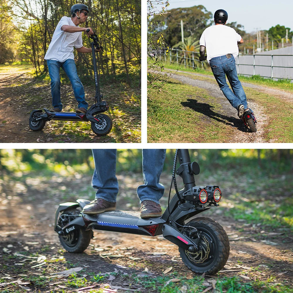 VALK Primal 9 Dual Motor 1600W Extreme Hill Climbing
