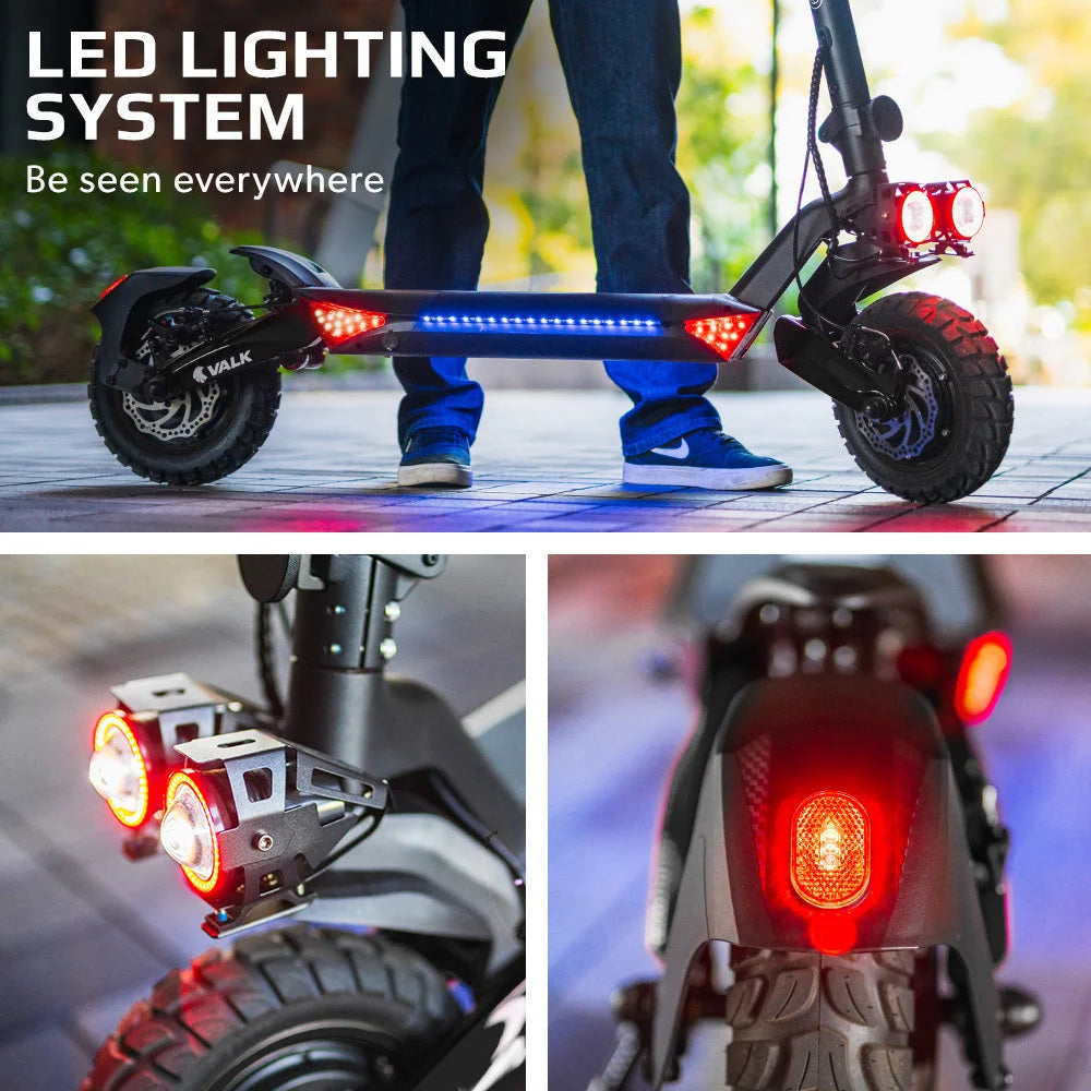 VALK Primal 9 Dual Motor 1600W Extreme Hill Climbing