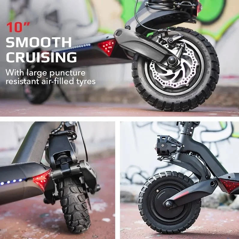 VALK Primal 9 Dual Motor 1600W Extreme Hill Climbing