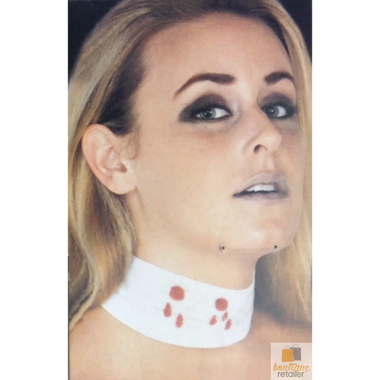 VAMPIRE BITE CHOKER for Halloween Costume Dress Up Horror