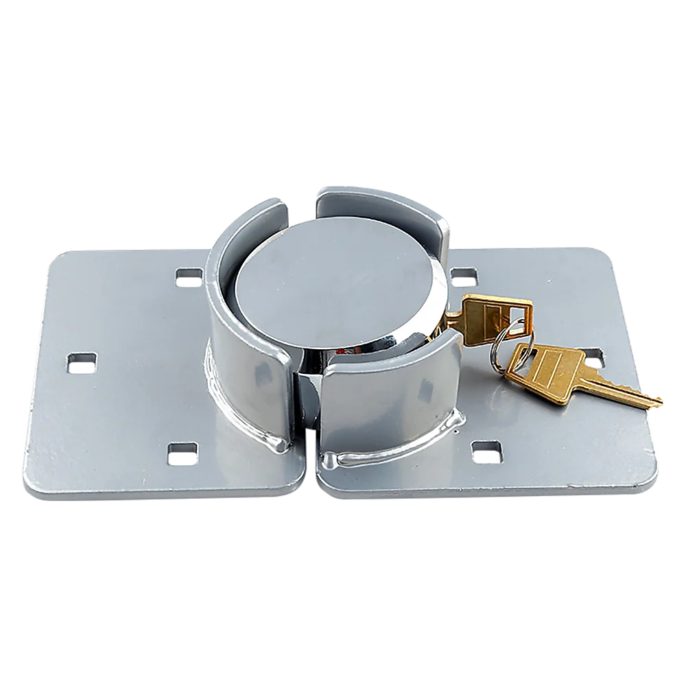 Van Door Lock with Brackets - Heavy Duty Security Vehicle