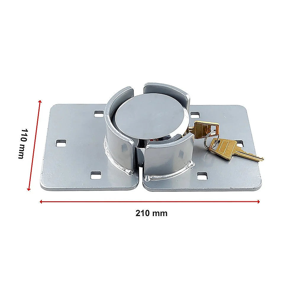 Van Door Lock with Brackets - Heavy Duty Security Vehicle