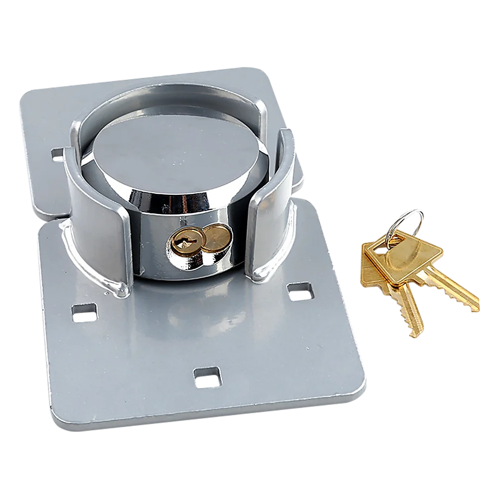 Van Door Lock with Brackets - Heavy Duty Security Vehicle