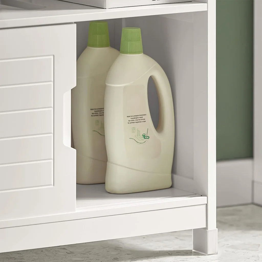Vanity Unit Bathroom Furniture - White - Furniture