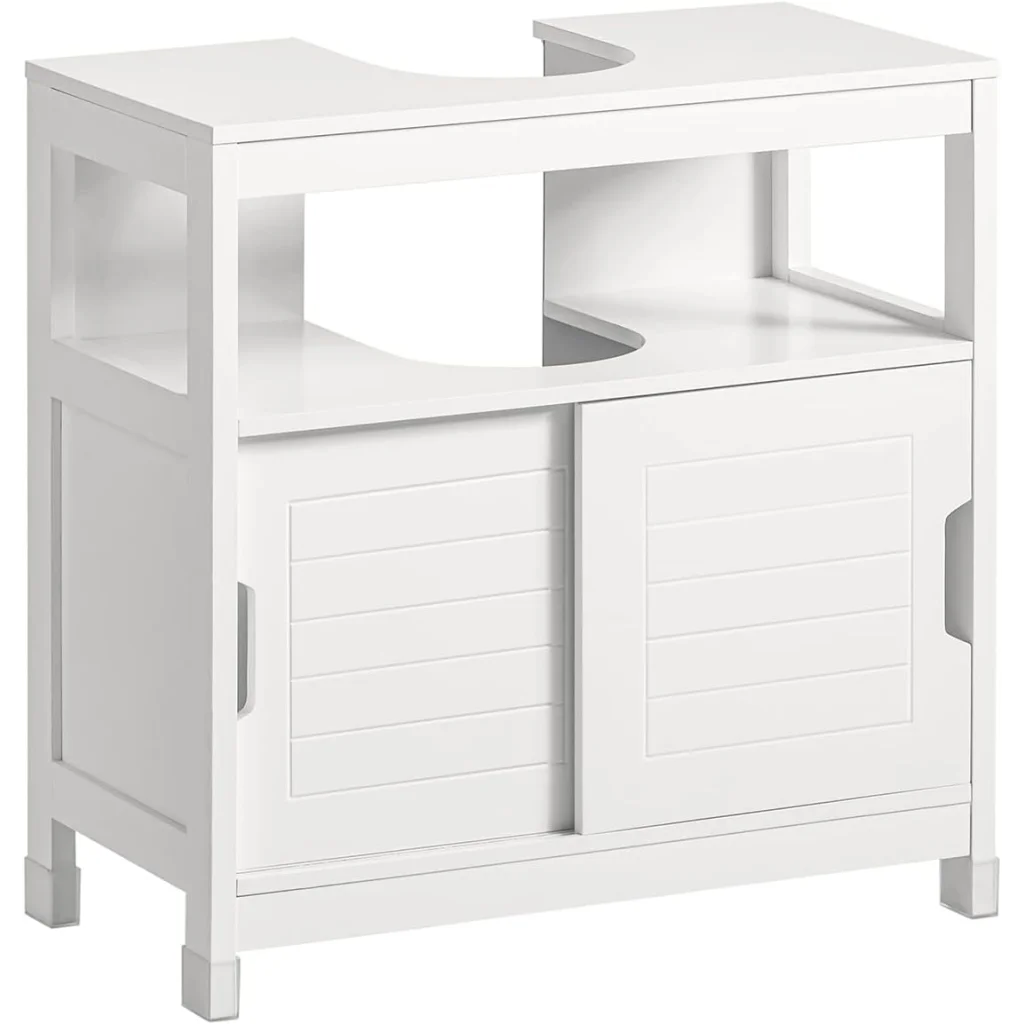 Vanity Unit Bathroom Furniture - White - Furniture