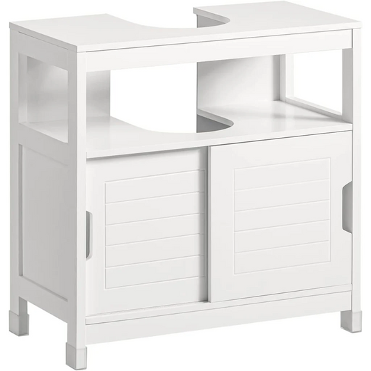 Vanity Unit Bathroom Furniture - White - Furniture