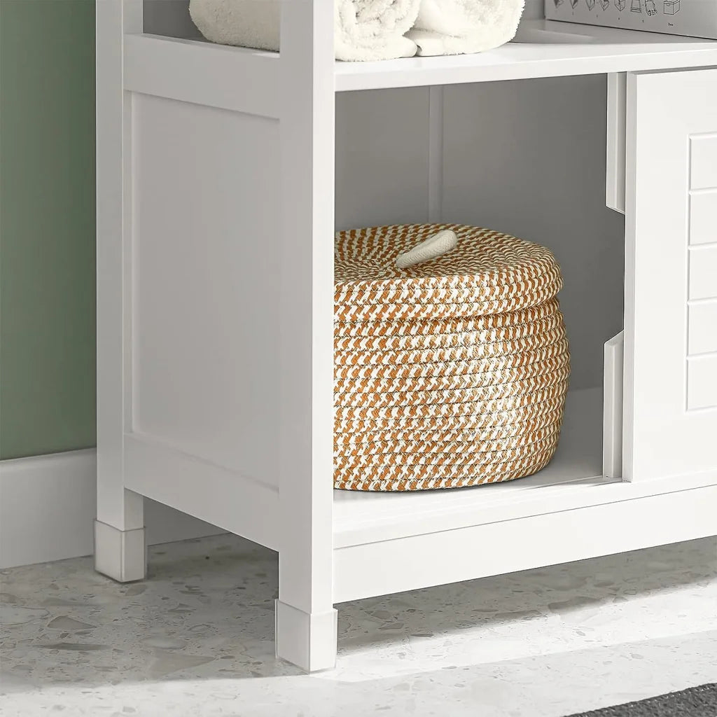 Vanity Unit Bathroom Furniture - White - Furniture
