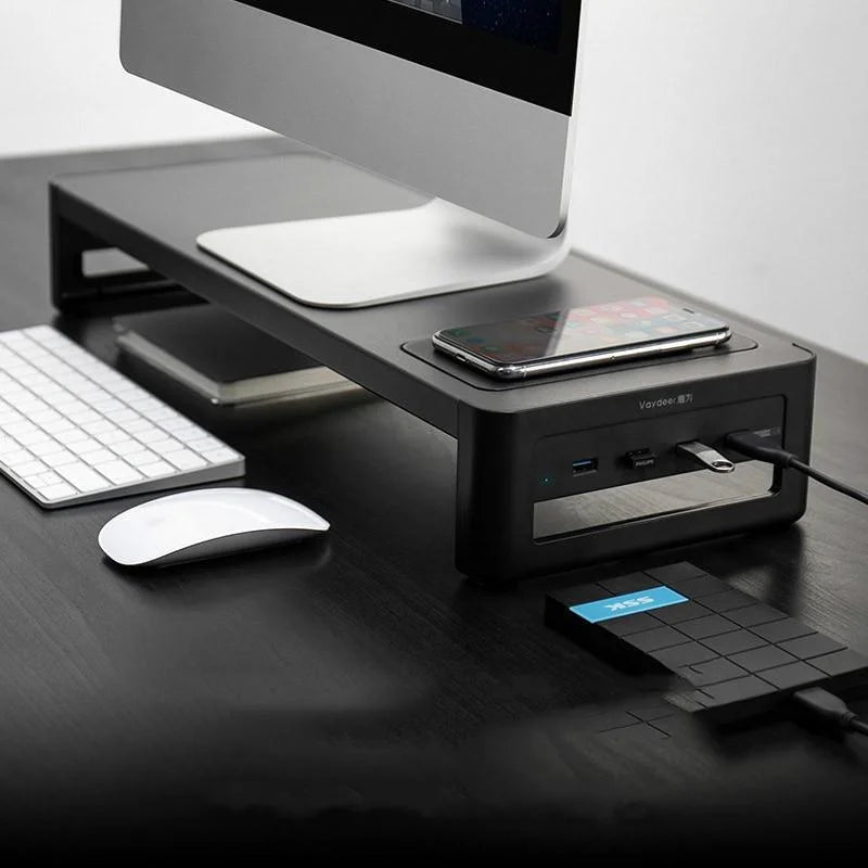 Vaydeer Desktop Screen Storage Base - Maximize Space-1964932300202446853
