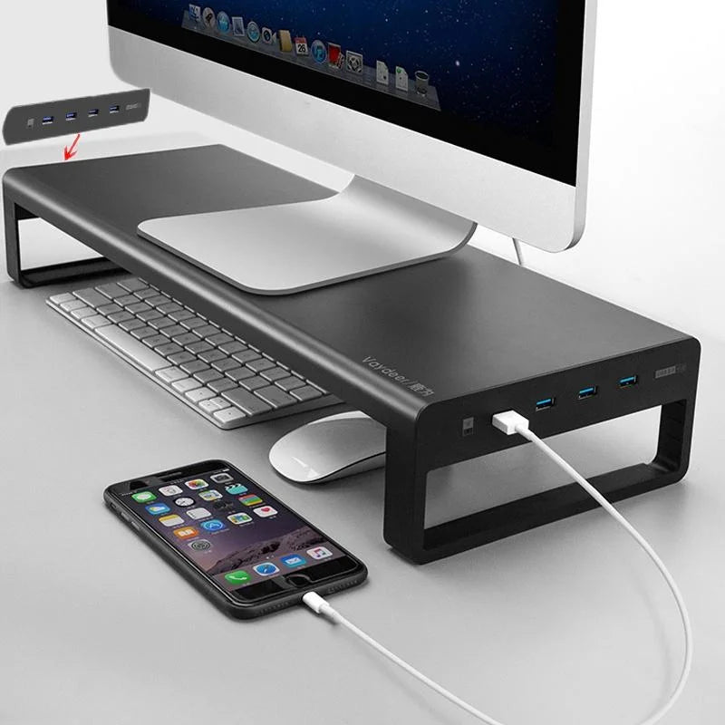 Vaydeer Laptop Screen Stand - Multifunctional Usb Wireless