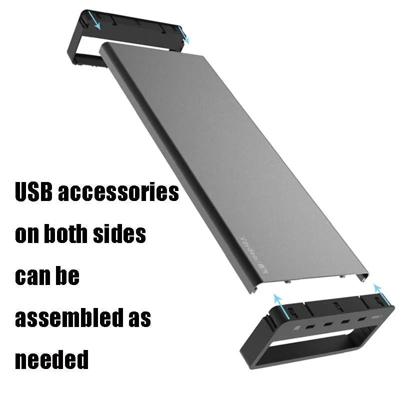 Vaydeer Laptop Screen Stand - Multifunctional Usb Wireless
