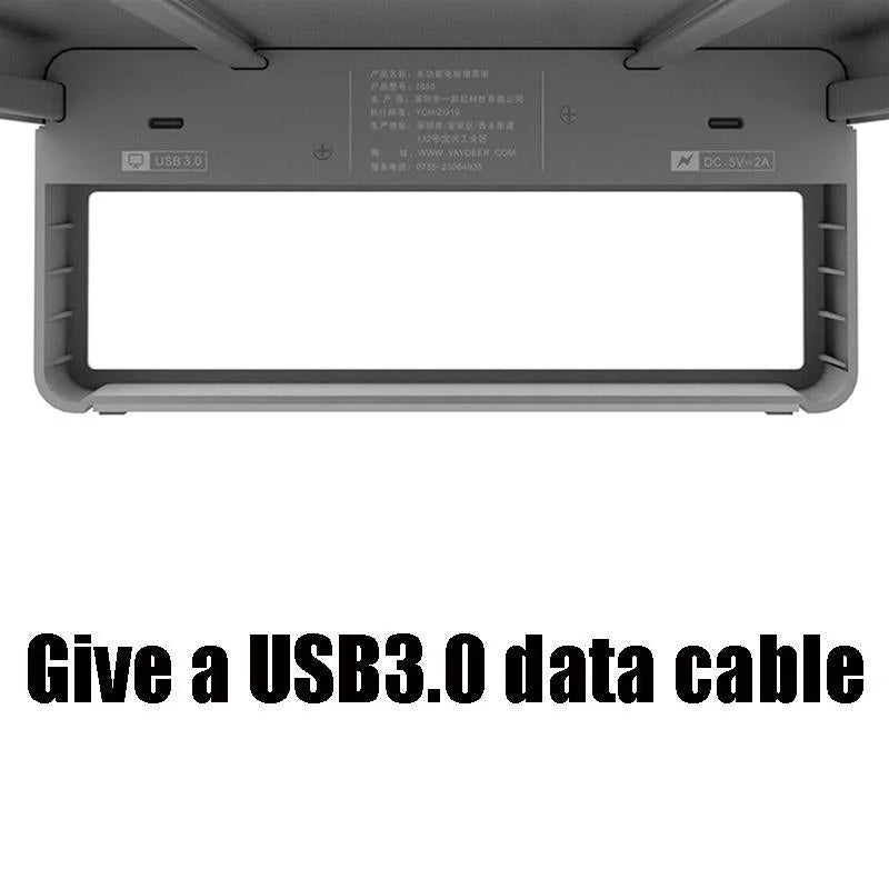 Vaydeer Laptop Screen Stand - Multifunctional Usb Wireless