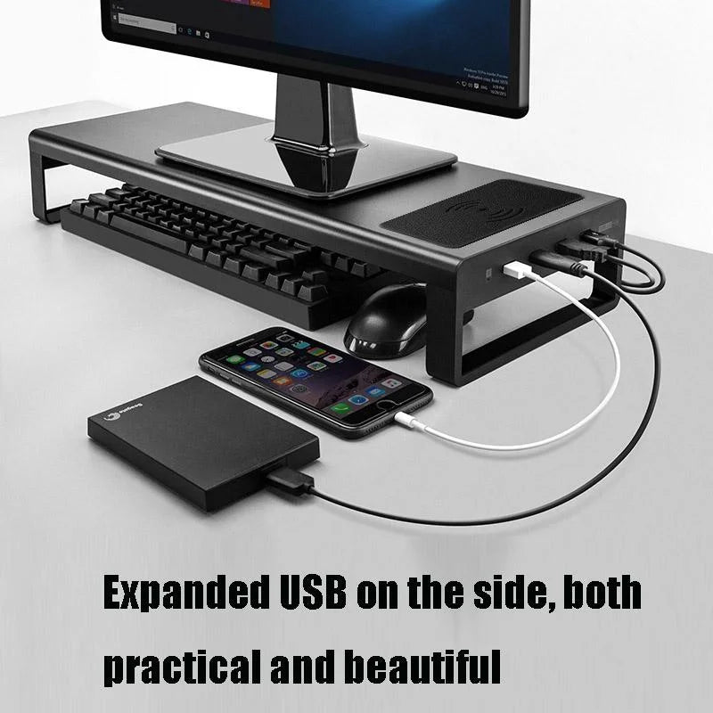 Vaydeer Laptop Screen Stand - Multifunctional Usb Wireless