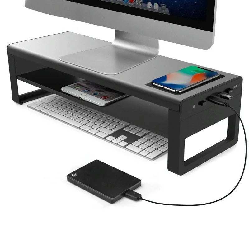 Vaydeer Laptop Stand - Multifunctional Usb Wireless Display