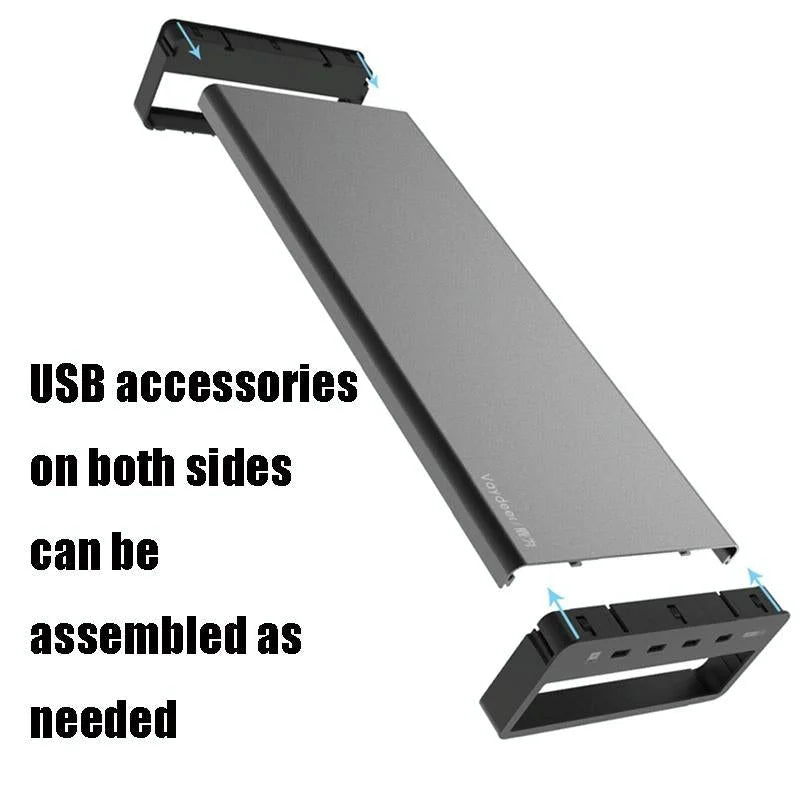 Vaydeer Laptop Stand - Multifunctional Usb Wireless Display