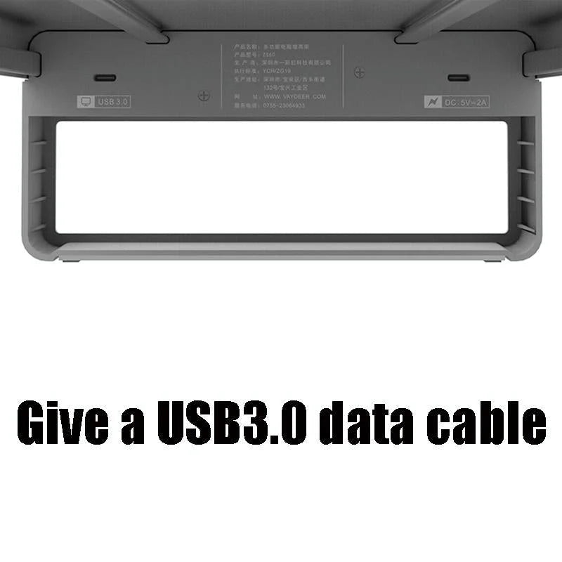 Vaydeer Laptop Stand - Multifunctional Usb Wireless Display