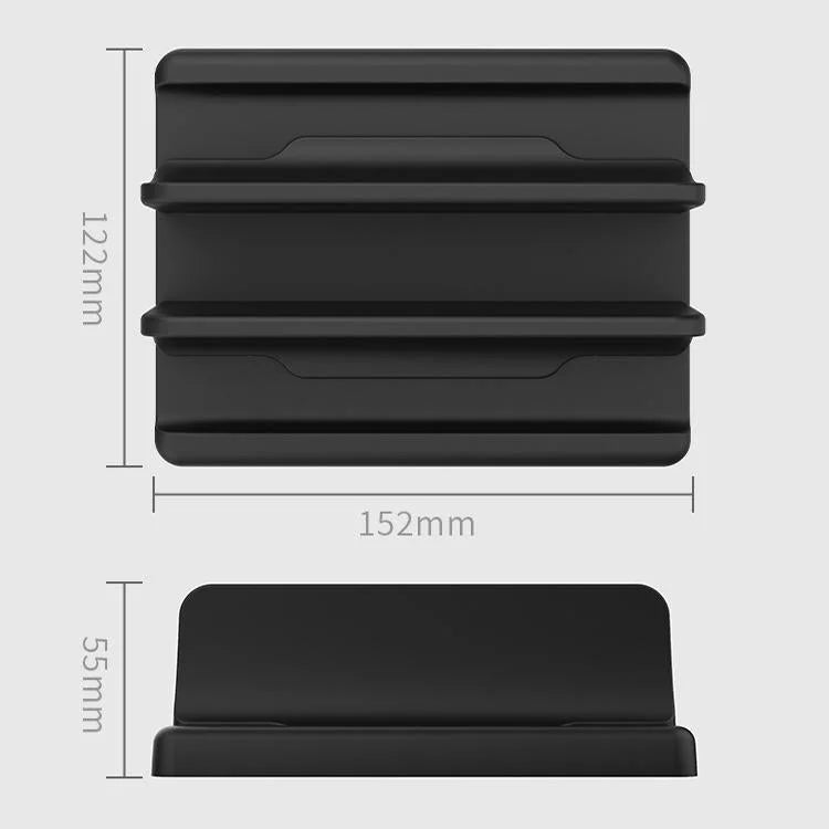Vaydeer Vertical Notebook Stand - Desktop Storage Shelf