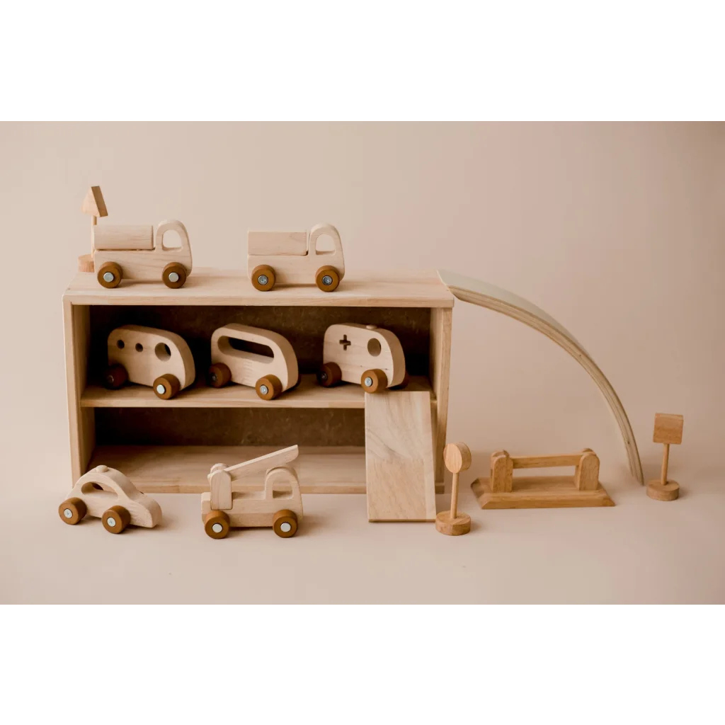 Vehicle Play Set for Toddlers