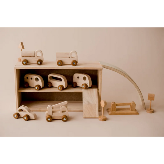 Vehicle Play Set for Toddlers