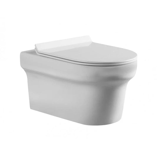 Vella Rimless wall hung pan - Furniture > Bathroom > Toilets