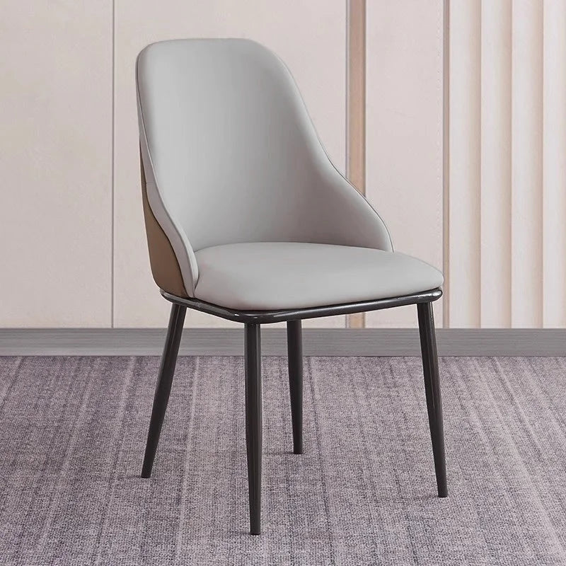 VELLUTO Dining Chair Modern upholstered Leather Kitchen