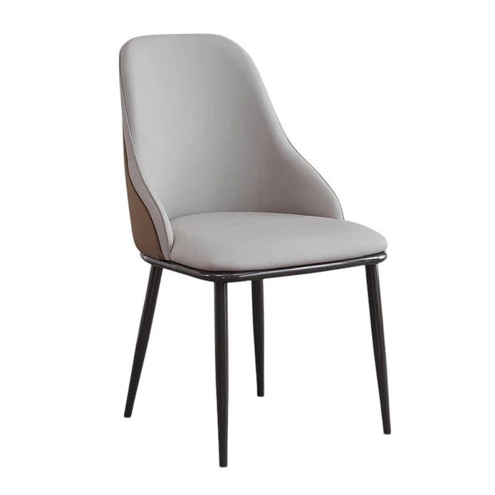 VELLUTO Dining Chair Modern upholstered Leather Kitchen