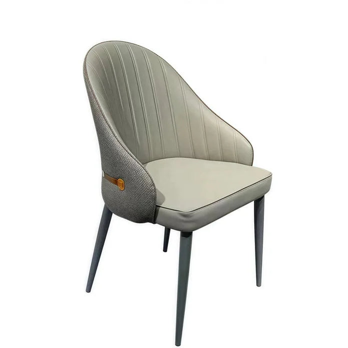 VELLUTO Dining Chairs Set Armchairs Mid Century Modern
