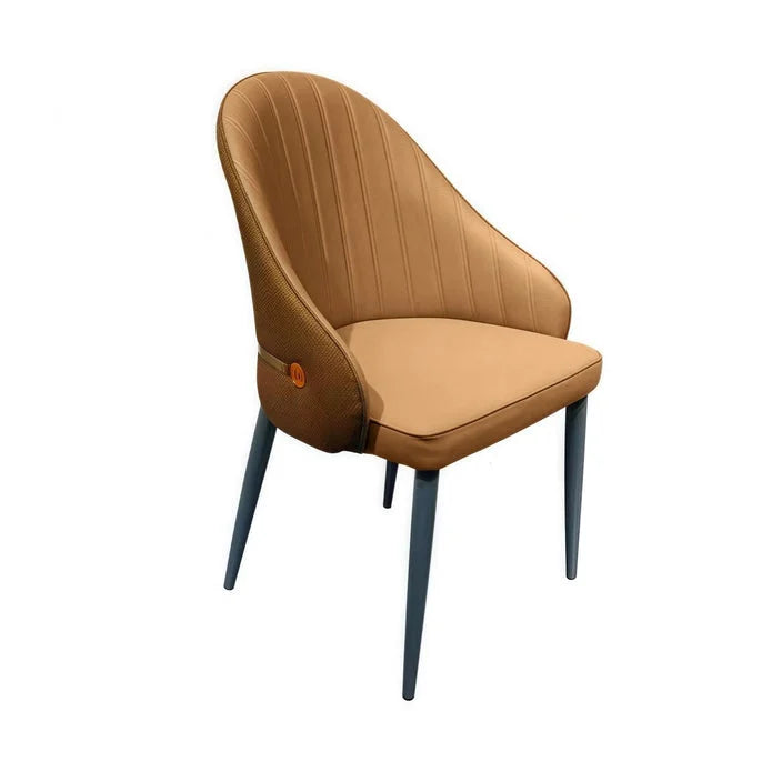 VELLUTO Dining Chairs Set Armchairs Mid Century Modern