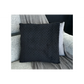 Velvet Bubble Luxury Cushion - Black - Furniture > Sofas >