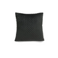 Velvet Bubble Luxury Cushion - Black - Furniture > Sofas >